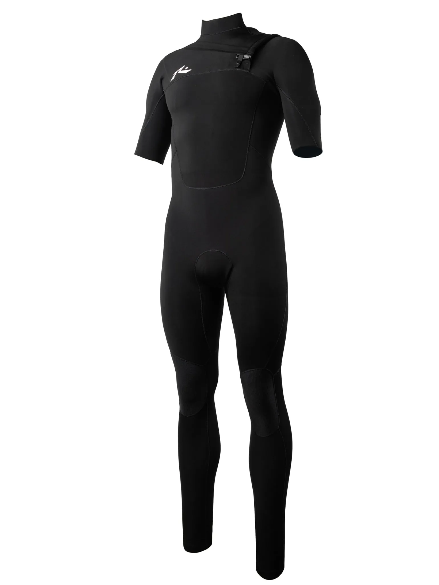 A Series Ecoprene 2 Chest Zip Short Sleeve Wetsuit | Rusty Cheap