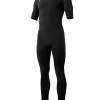 A Series Ecoprene 2 Chest Zip Short Sleeve Wetsuit | Rusty Shop