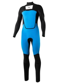 A Series Ecoprene 3/2 Chest Zip Long Sleeve Steamer Wetsuit Youth | Rusty Flash Sale