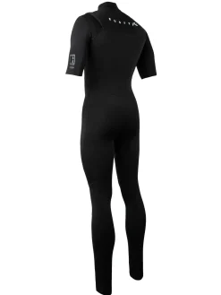 A Series Ecoprene 2 Chest Zip Short Sleeve Wetsuit | Rusty Shop
