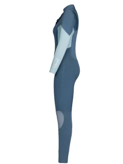 A Series Ecoprene 3/2 Chest Zip Long Sleeve Steamer Wetsuit | Rusty Outlet
