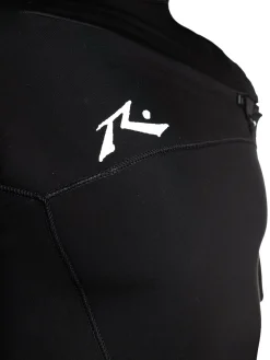 A Series Ecoprene 2 Chest Zip Short Sleeve Wetsuit | Rusty Shop