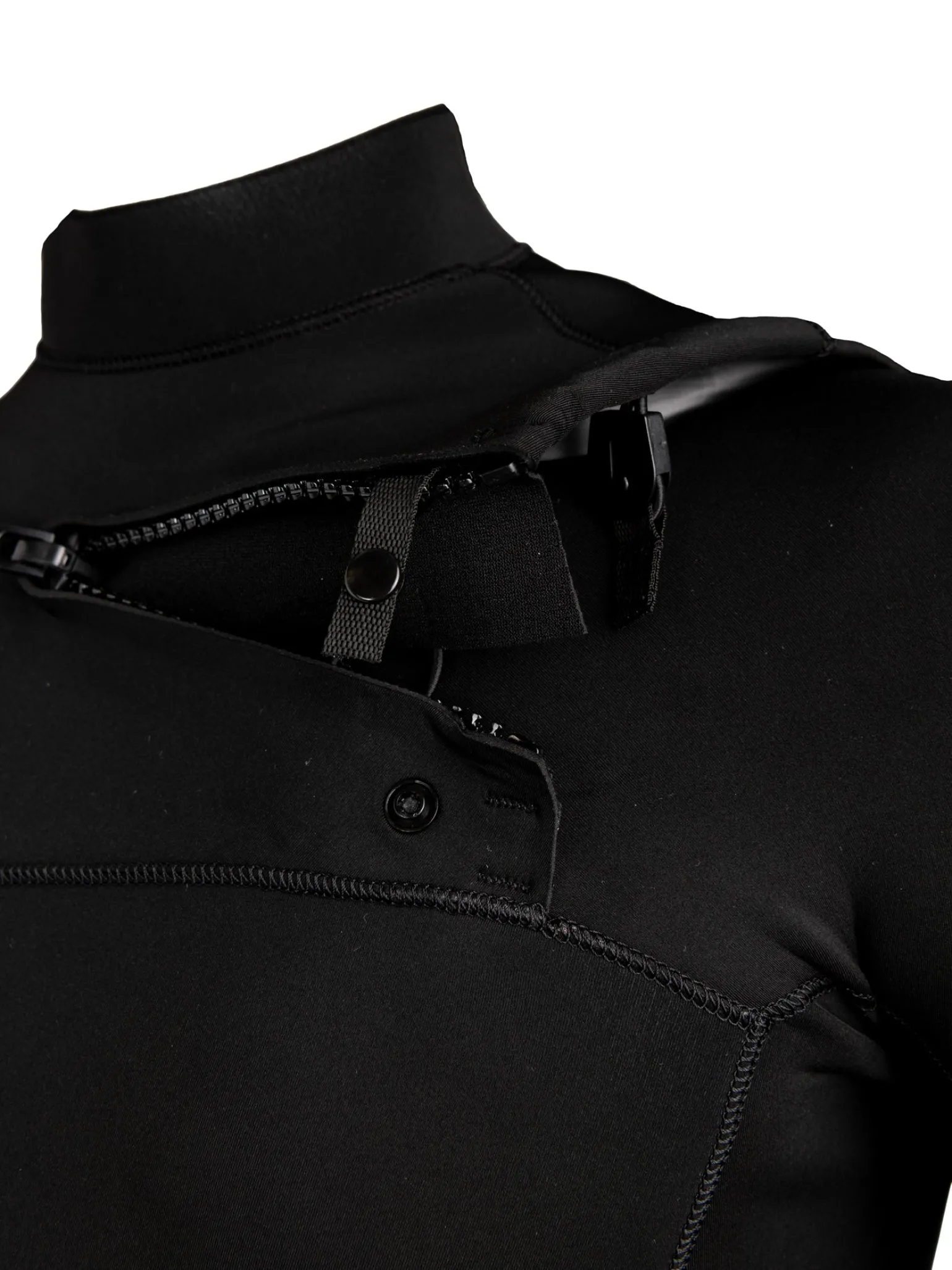 A Series Ecoprene 2 Chest Zip Short Sleeve Wetsuit | Rusty Cheap