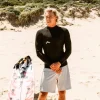 A Series Ecoprene 1.5Mm Long Sleeve Wetsuit Jacket | Rusty Best Sale