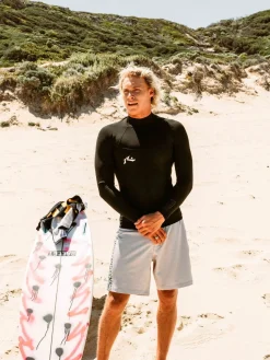A Series Ecoprene 1.5Mm Long Sleeve Wetsuit Jacket | Rusty New