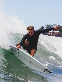 A Series Ecoprene 1.5Mm Long Sleeve Wetsuit Jacket | Rusty Best Sale