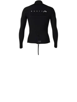 A Series Ecoprene 1.5Mm Long Sleeve Wetsuit Jacket | Rusty Best Sale