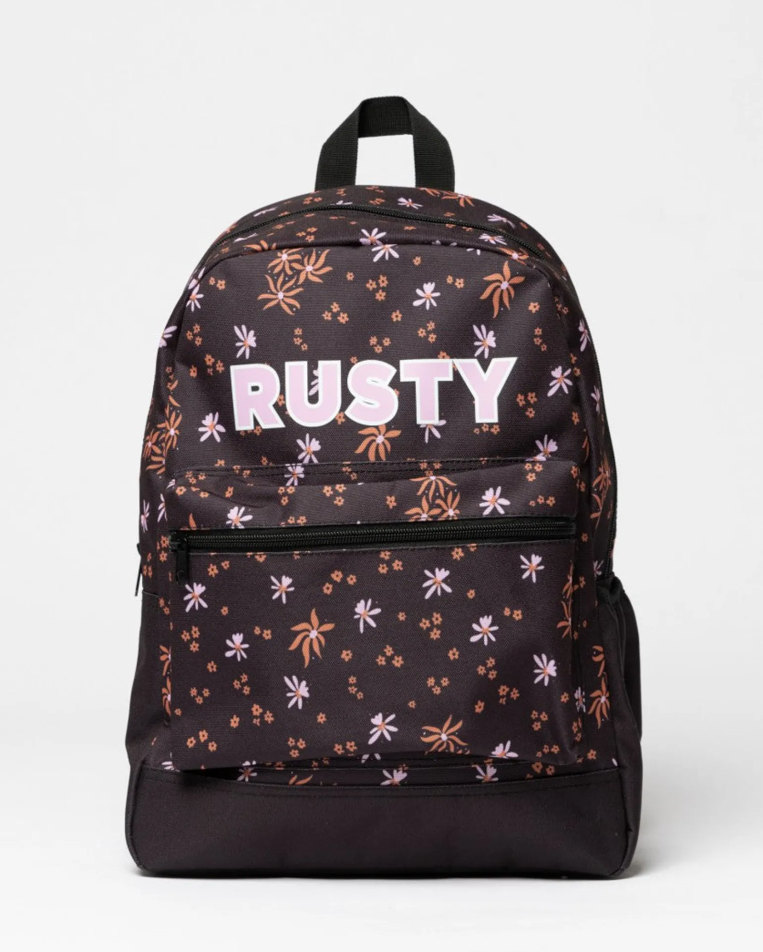 Academy Floral Patterned Backpack Girls | Rusty Cheap