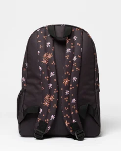 Academy Floral Patterned Backpack Girls | Rusty Cheap