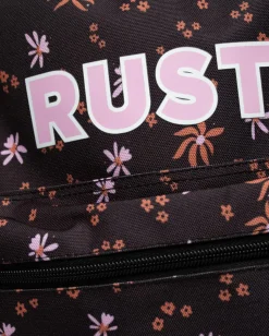 Academy Floral Patterned Backpack Girls | Rusty Cheap