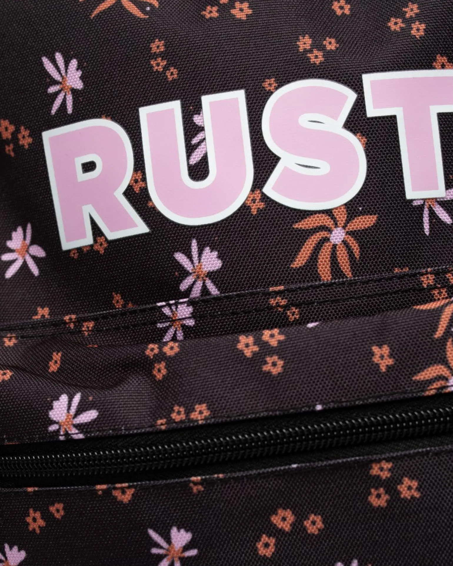Academy Floral Patterned Backpack Girls | Rusty Cheap