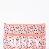 Academy Floral Printed Pencil Case Girls | Rusty Clearance