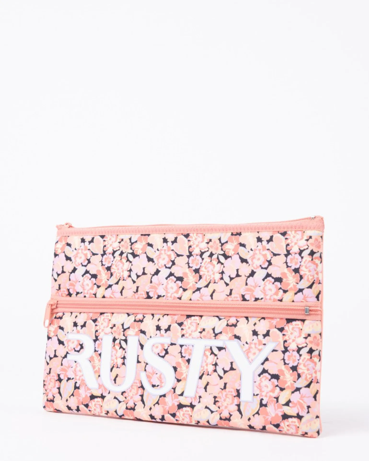 Academy Floral Printed Pencil Case Girls | Rusty Fashion