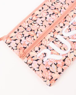 Academy Floral Printed Pencil Case Girls | Rusty Fashion