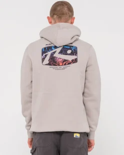 Advocate Graphic Super Fleece Hoodie | Rusty New