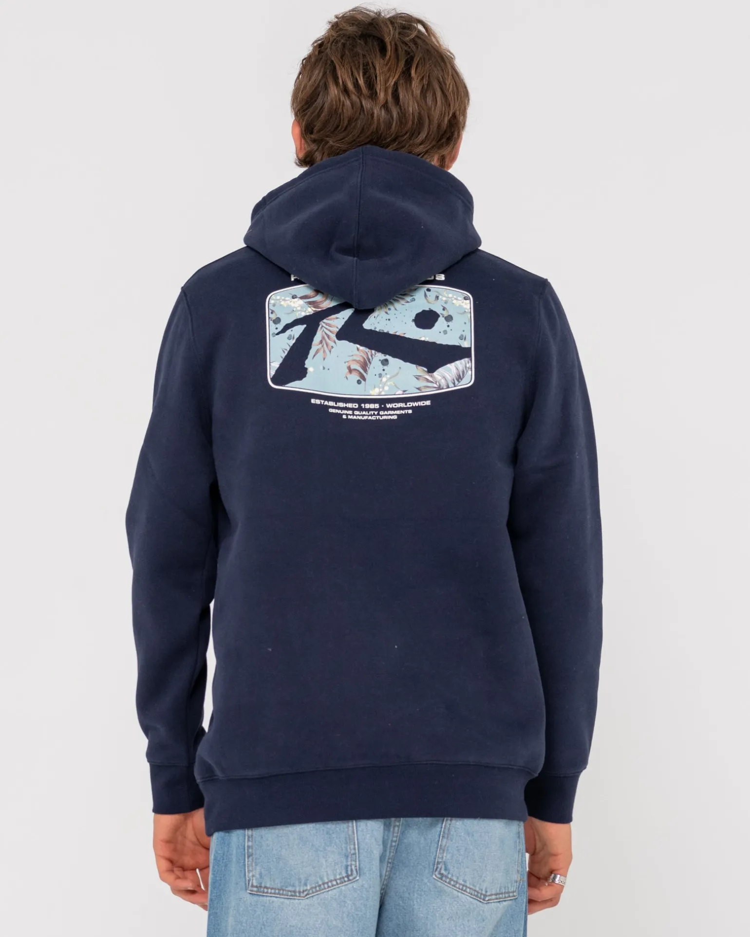 Advocate Graphic Super Fleece Hoodie | Rusty Hot