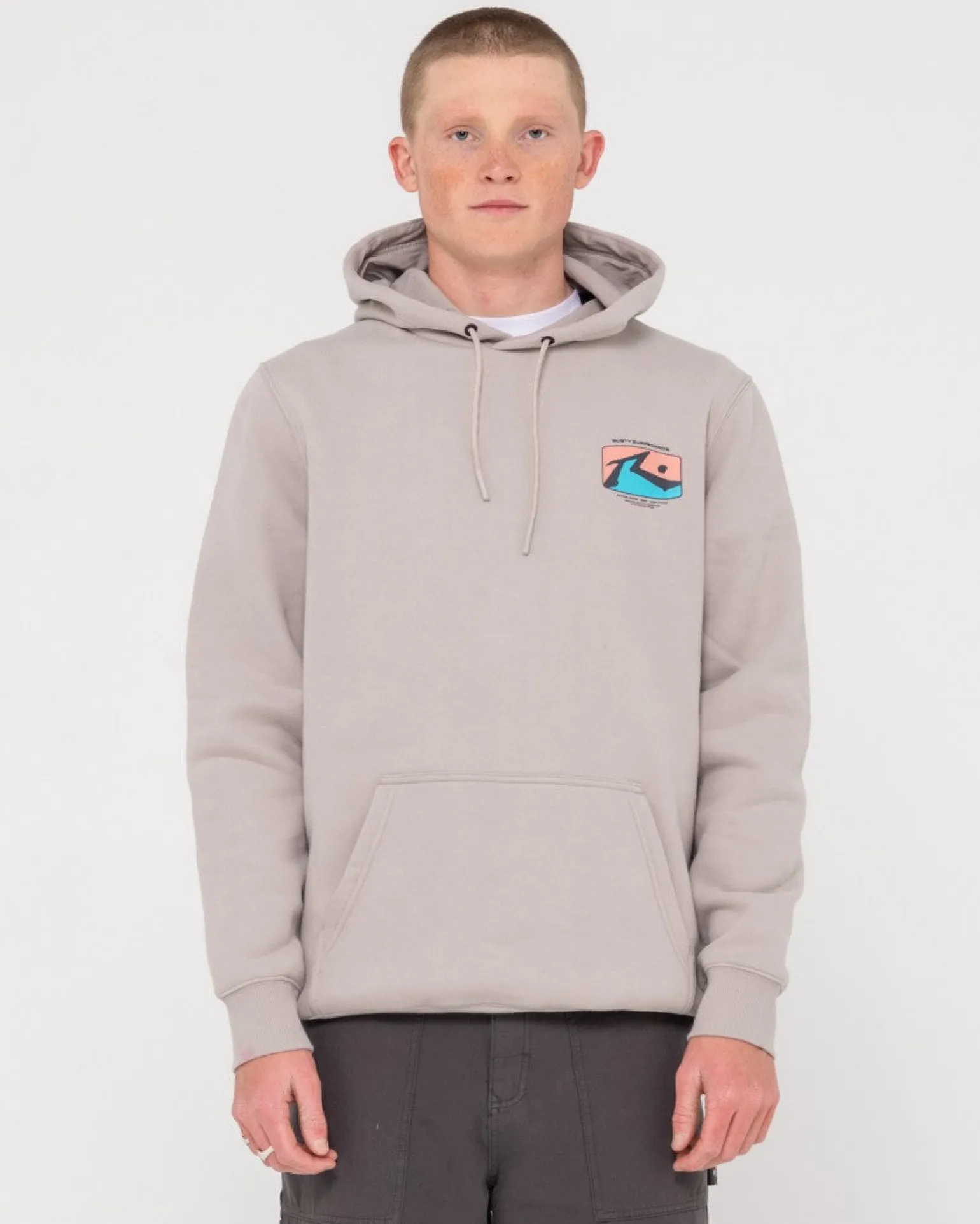 Advocate Graphic Super Fleece Hoodie | Rusty New