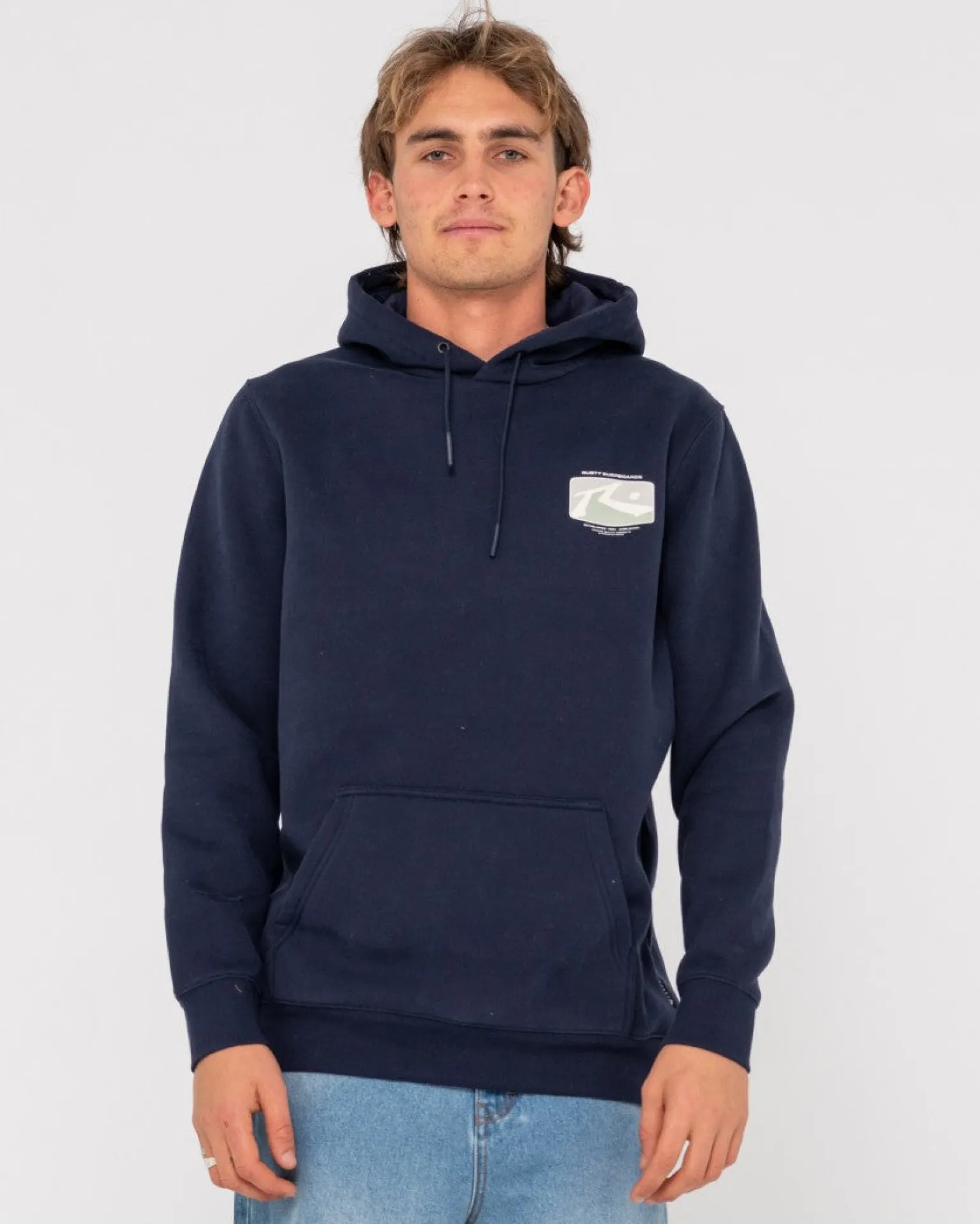 Advocate Graphic Super Fleece Hoodie | Rusty Hot