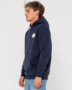 Advocate Graphic Super Fleece Hoodie | Rusty Hot