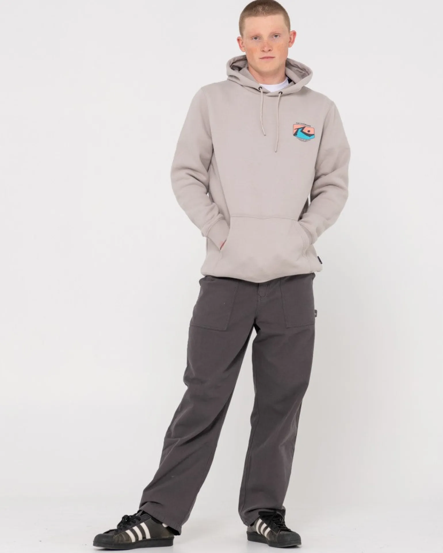 Advocate Graphic Super Fleece Hoodie | Rusty New