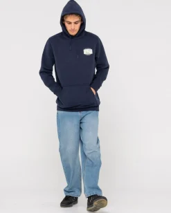 Advocate Graphic Super Fleece Hoodie | Rusty Hot