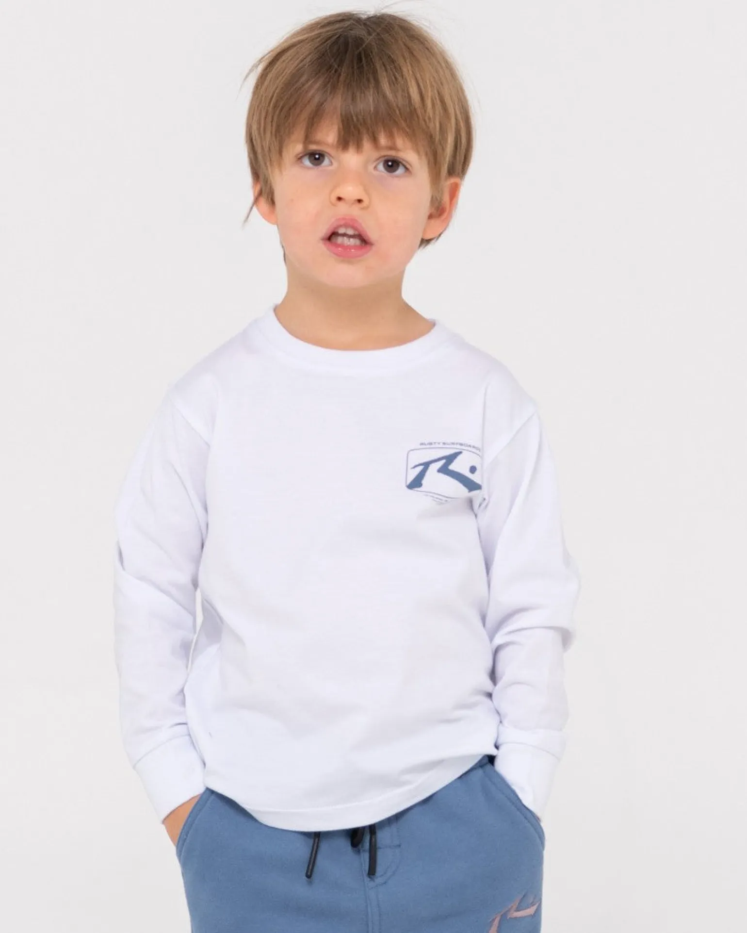 Advocate Long Sleeve Tee Runts | Rusty Flash Sale