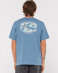 Advocate Short Sleeve Graphic Tee | Rusty Cheap