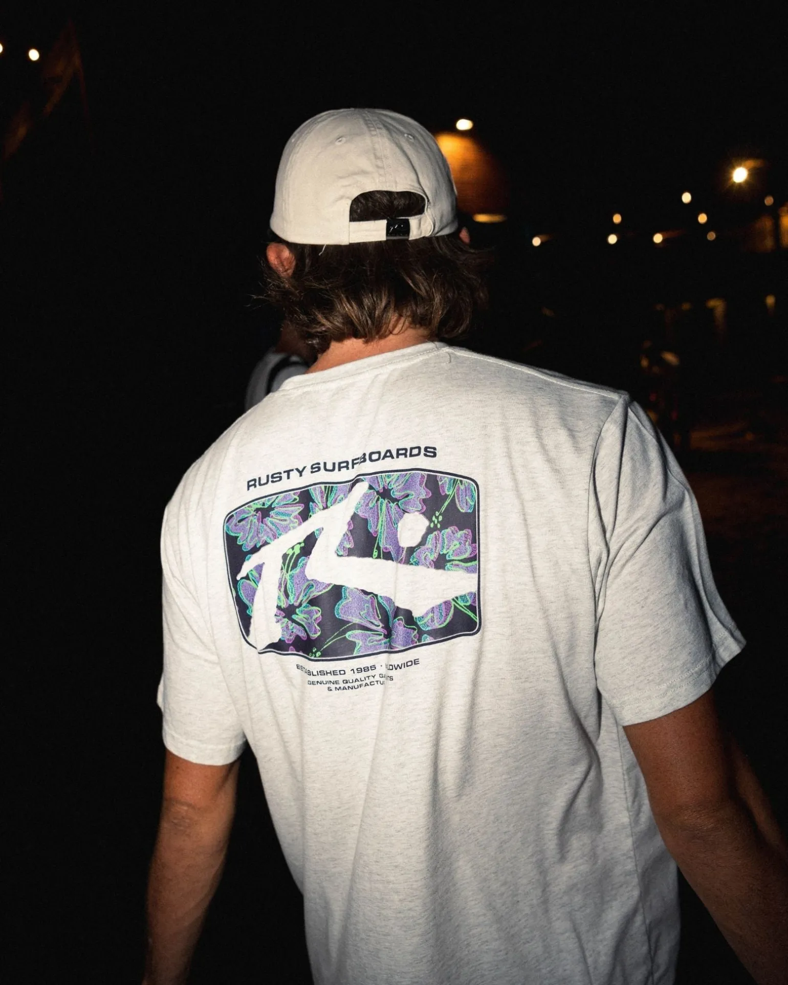 Advocate Short Sleeve Graphic Tee | Rusty Online