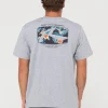 Advocate Short Sleeve Graphic Tee | Rusty Flash Sale