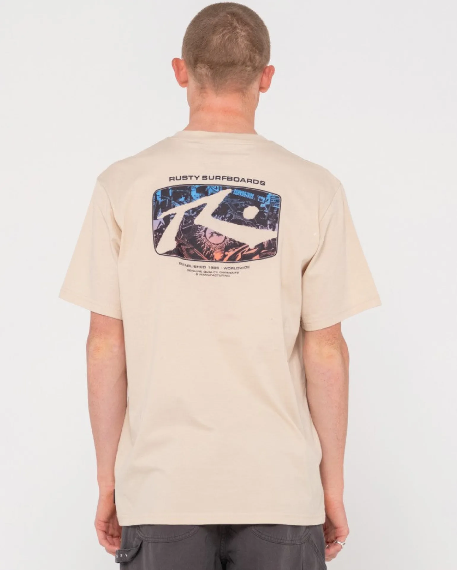 Advocate Short Sleeve Graphic Tee | Rusty Best