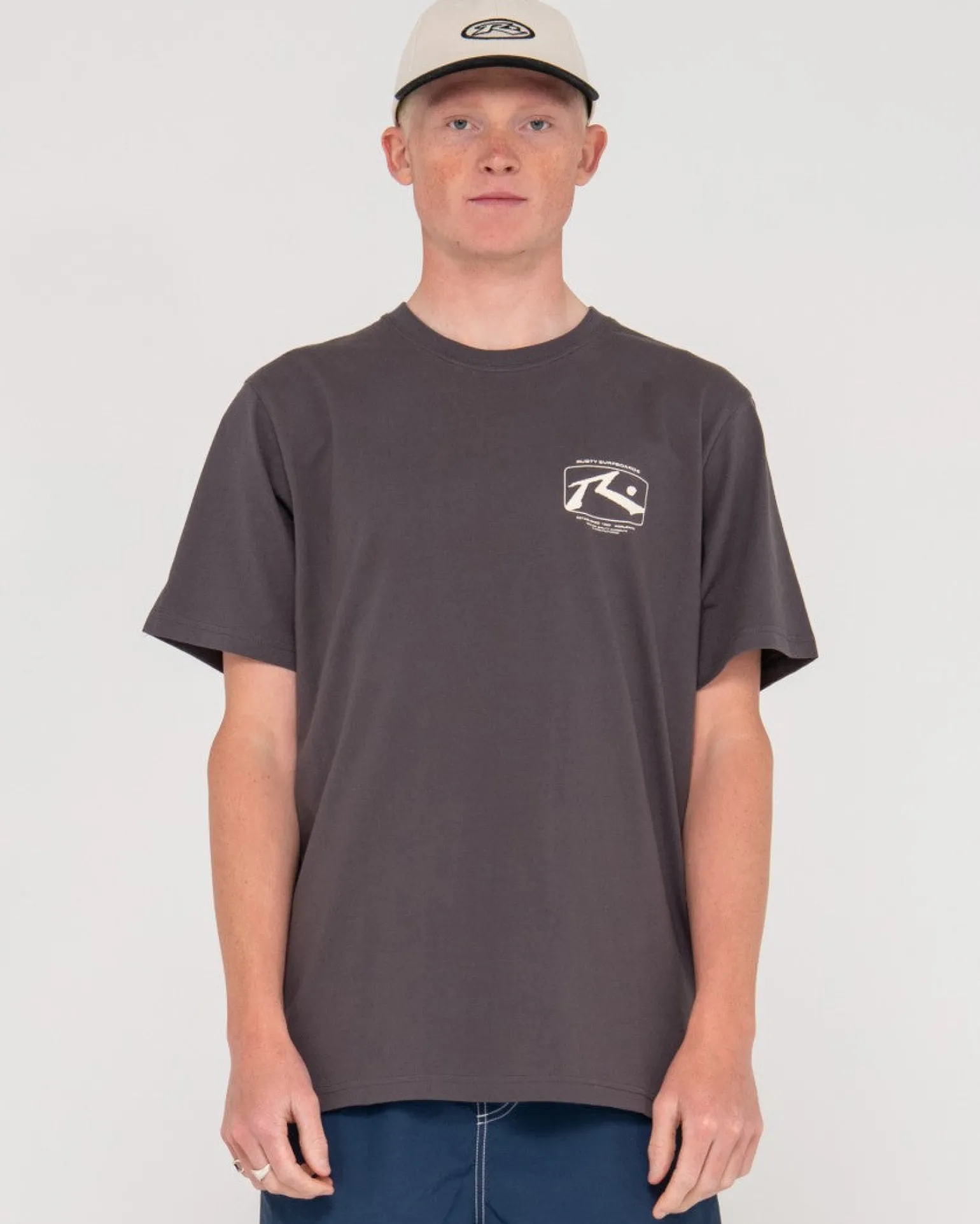 Advocate Short Sleeve Graphic Tee | Rusty Cheap