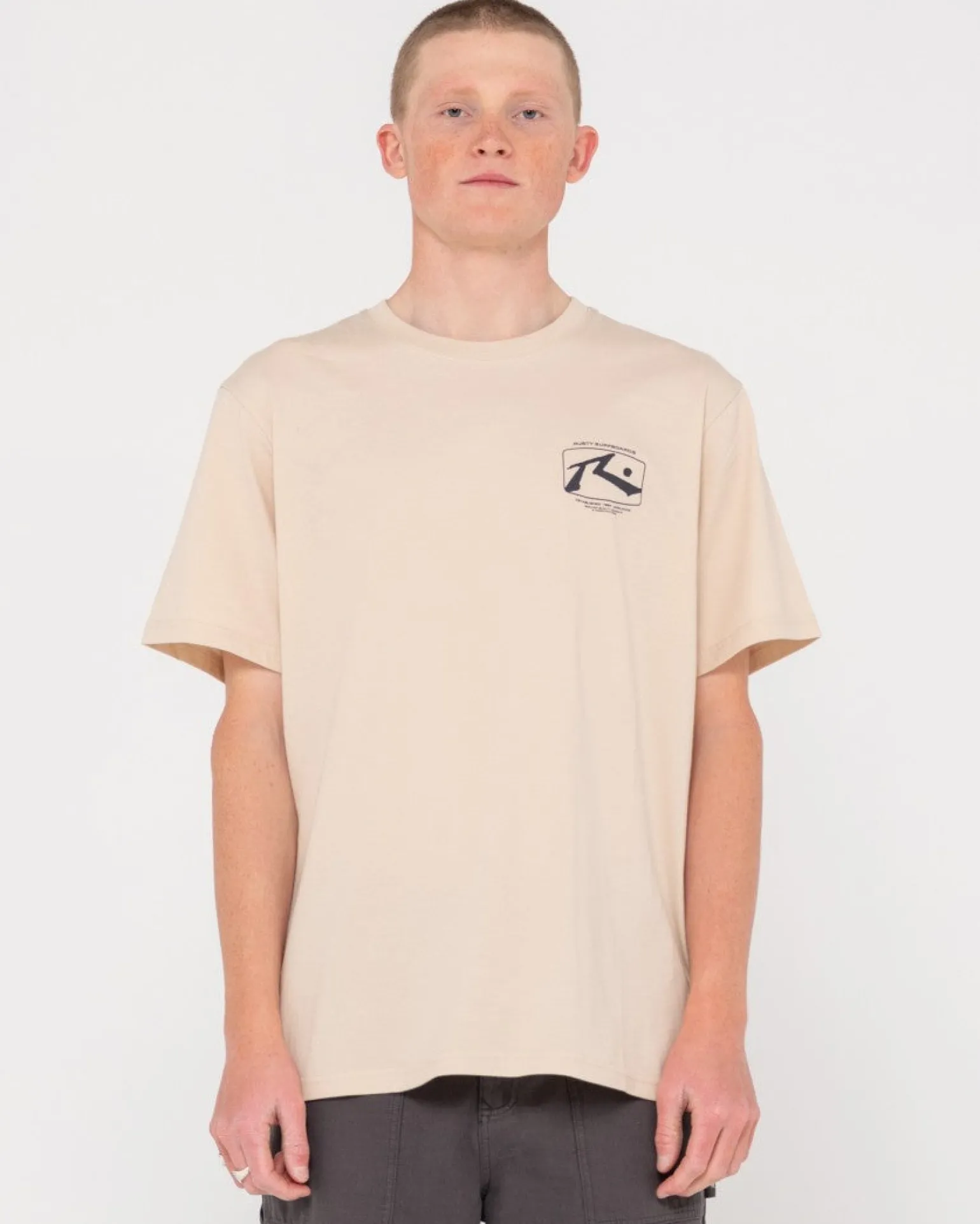 Advocate Short Sleeve Graphic Tee | Rusty Best