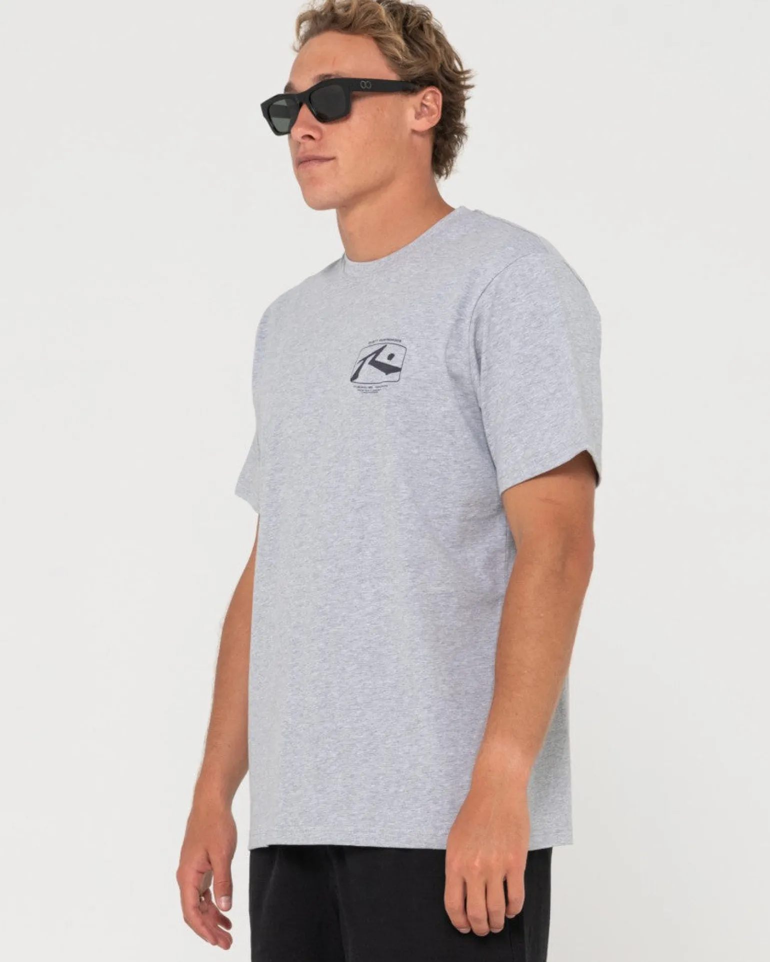 Advocate Short Sleeve Graphic Tee | Rusty Flash Sale