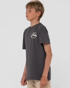 Advocate Short Sleeve Graphic Tee Boys | Rusty Fashion