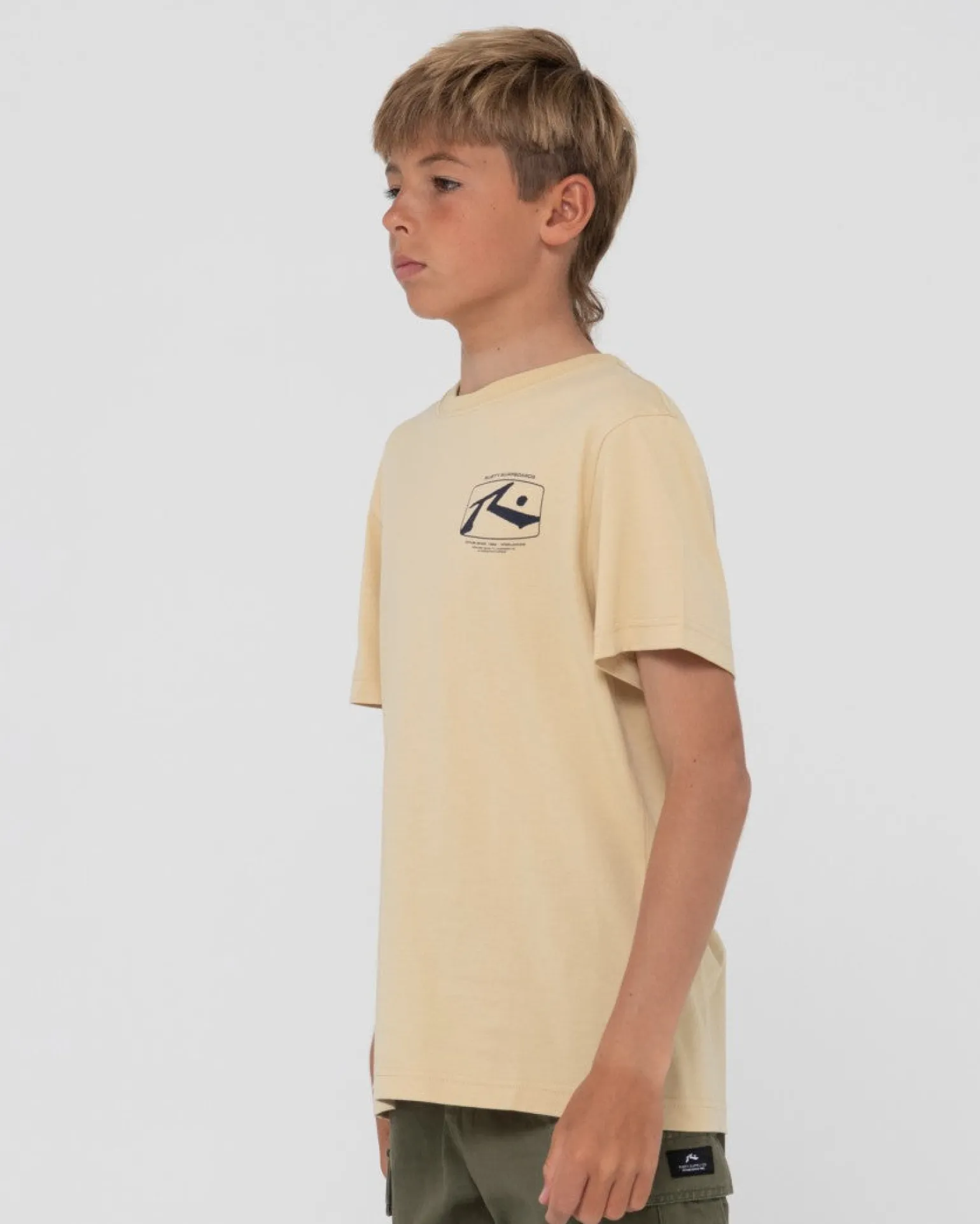 Advocate Short Sleeve Graphic Tee Boys | Rusty Shop