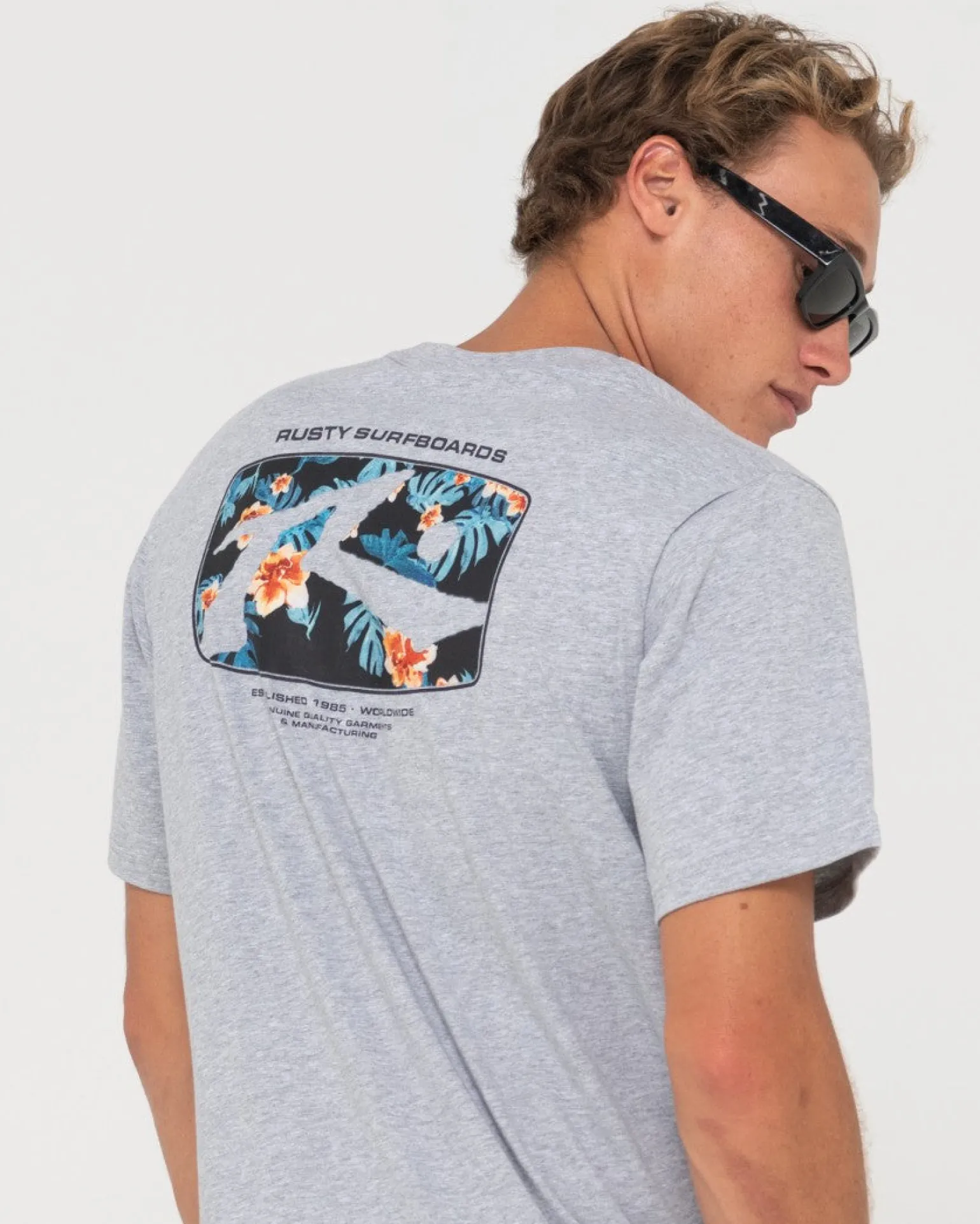 Advocate Short Sleeve Graphic Tee | Rusty Flash Sale