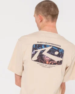 Advocate Short Sleeve Graphic Tee | Rusty Flash Sale