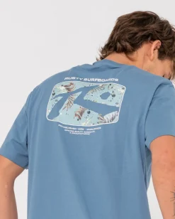 Advocate Short Sleeve Graphic Tee | Rusty Shop