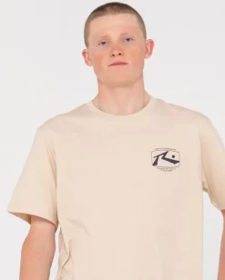 Advocate Short Sleeve Graphic Tee | Rusty Flash Sale