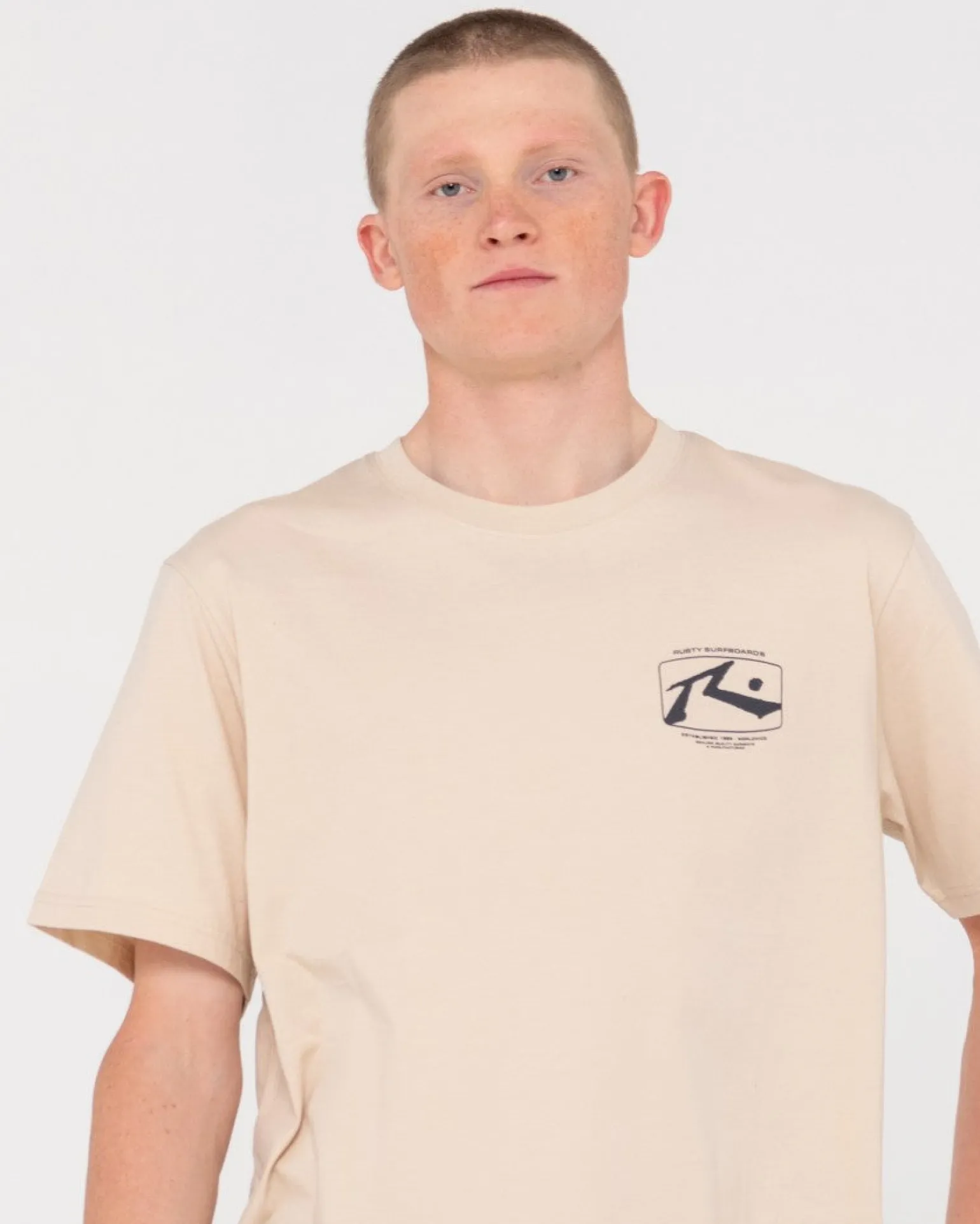 Advocate Short Sleeve Graphic Tee | Rusty Flash Sale