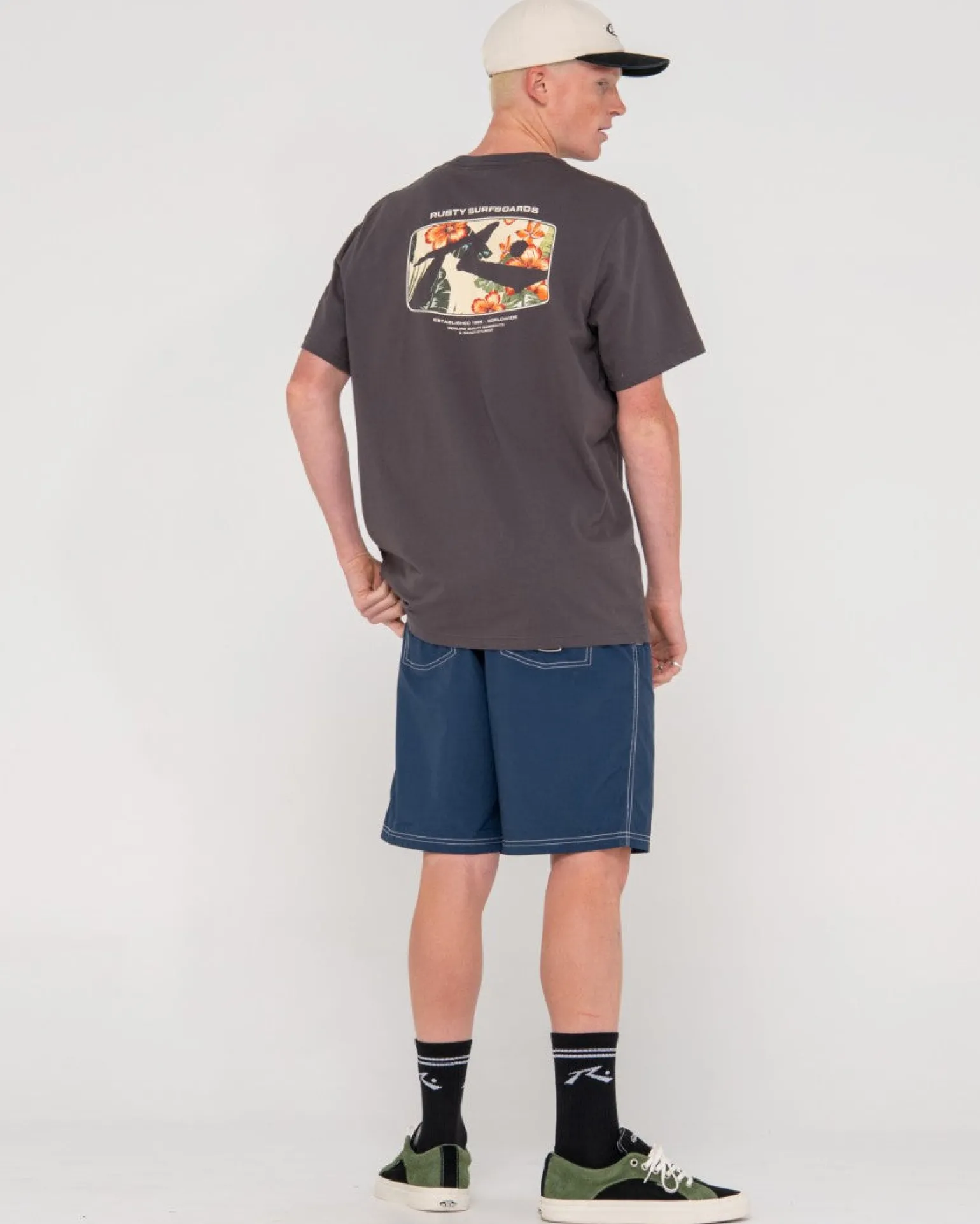 Advocate Short Sleeve Graphic Tee | Rusty Cheap