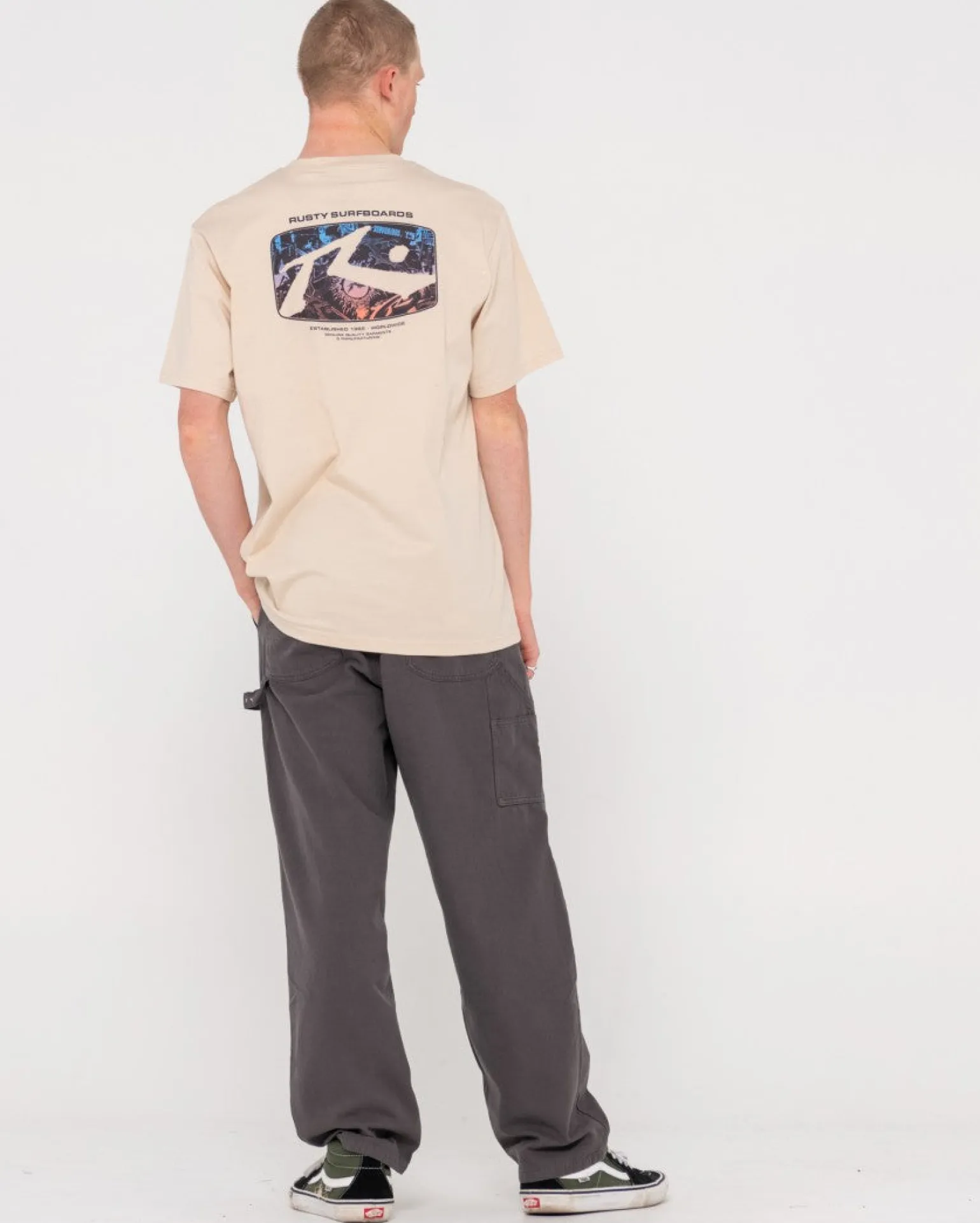 Advocate Short Sleeve Graphic Tee | Rusty Best