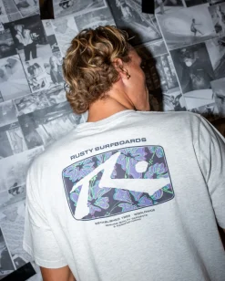 Advocate Short Sleeve Graphic Tee | Rusty Online