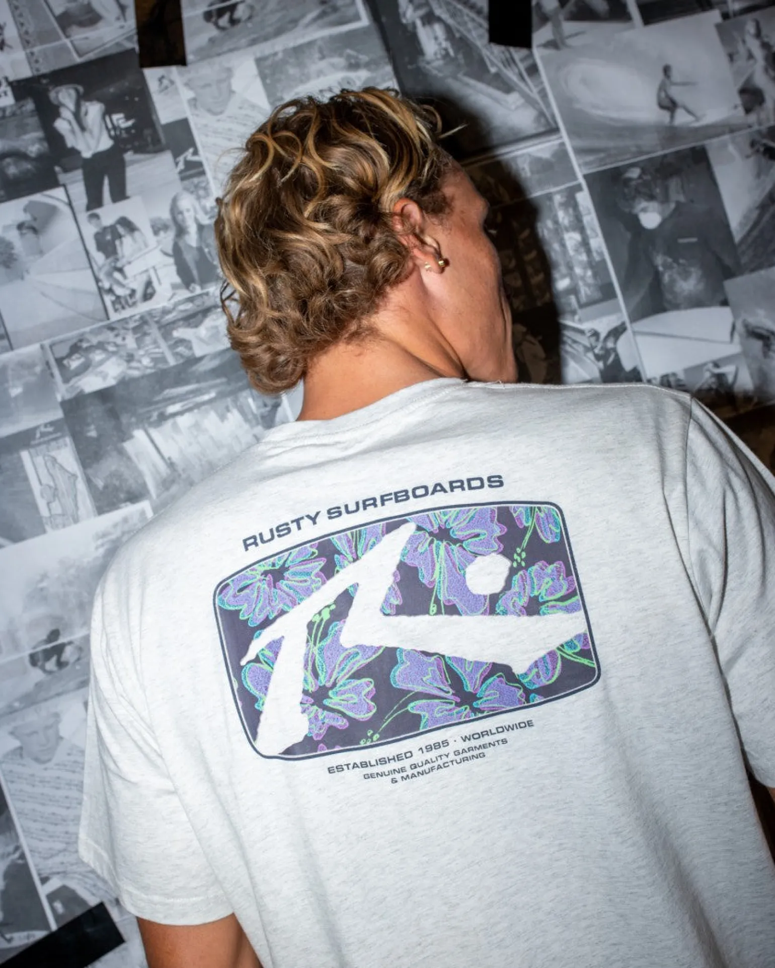 Advocate Short Sleeve Graphic Tee | Rusty Online