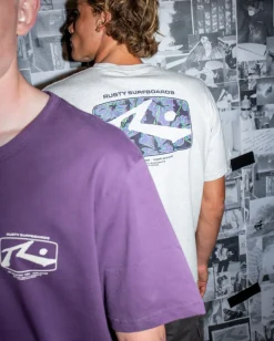Advocate Short Sleeve Graphic Tee | Rusty Online