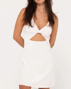 Alannah Cut Out Mini Dress | Rusty Sale