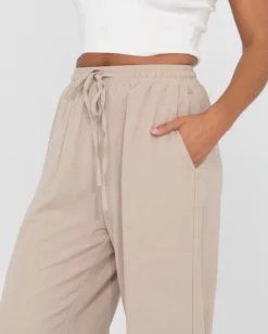 Alannah High Waisted Lounge Pant | Rusty Flash Sale