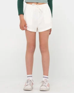 Alannah Lounge Linen Short Girls | Rusty Discount