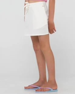 Alannah Lounge Mini Skirt Girls | Rusty Clearance