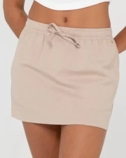 Alannah Low Rise Lounge Mini Skirt | Rusty Best Sale